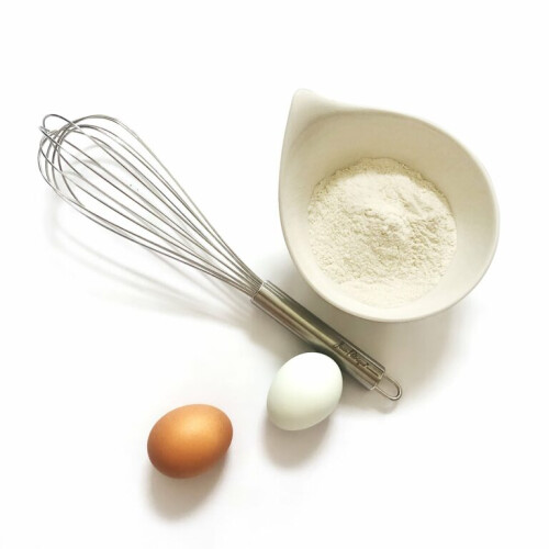 Stainless Steel Smart Whisk Durable Kitchen Tool 1