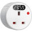 Countdown Timer Plug Socket, Digital Plug with LED Display, 1 Min-24H Adjustable Countdown  UK Plug 2
