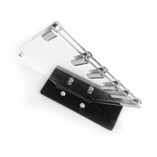 5-Slot Perspex Knife Block for Any Modern Kitchen 1