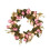 Pink Peony Wreath 30 cm Grapevine Base 1