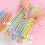 10 Pcs Purple Triangular Grip Pencils with Custom Engraving, Compatible with Office & Sketching 3