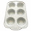 Eco-Cook Multi-Purpose 6-Slot Ceramic Muffin Tray 4