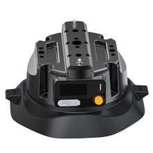 4.5 Inch Electric Auto Pump Suction Cup Camera Mount for Action Cameras Electric Suction Cup Mount