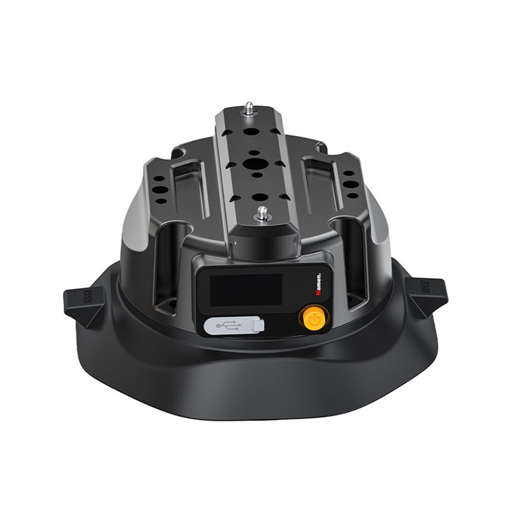 4.5 Inch Electric Auto Pump Suction Cup Camera Mount For Action Cameras Electric Suction Cup Mount 4713278300425