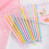 10 Pcs Purple Triangular Grip Pencils with Custom Engraving, Compatible with Office & Sketching 5