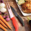 Contemporary Carving Sharp Knife & Meat Fork Set 2