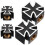 Valve Covers Copper Cross Style 4Pcs 0.8In 1