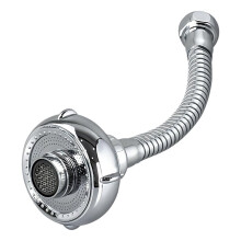 UFO-Shaped 360 Swivel Kitchen Faucet Extender,Anti- Dual-Function Kitchen Faucet Sprayer Attachment Shower