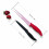 Contemporary Carving Sharp Knife & Meat Fork Set 4