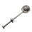 Udtrækkelig tekugle-infuser i rustfrit stål, bladseparator, køkkentilbehør (sølv) 1