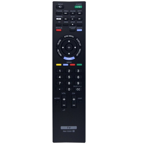 Replace RM-YD061 Remote Control for  TV RM-YD061 Remote Control