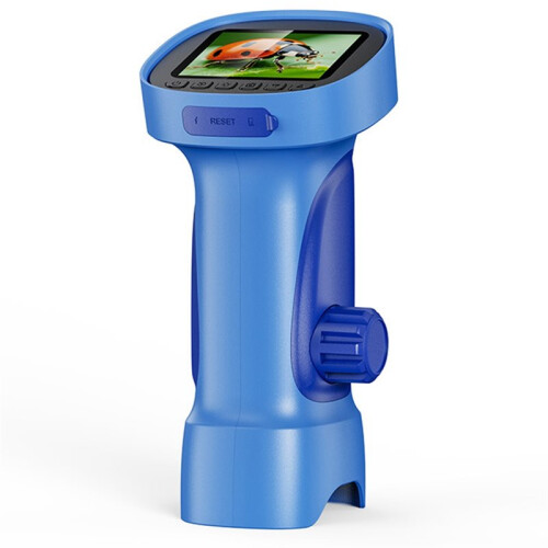 New Digital Microscope for Kids  Microscope Camera with 2.4" IPS Screen 1000x  Portable Children Microscope