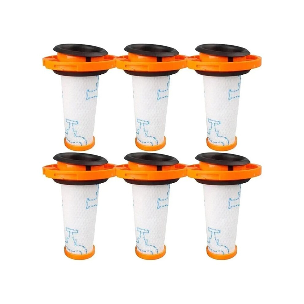 6 Pcs Replacement Zr009014 Washable Filter For Rowenta X-Force Flex 12.60 13.60 14.80 16.60 Cordless Vacuum Cleaner 4712837641450