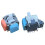 2PCS DS13 MAX3D Analog Stick Rocker for PS5 PS4  for Gamepad Controller 2nd TMR Electromagnetic Joystick Repair 1