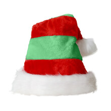 Weihnachtsmannmütze, Weihnachtsmütze für Erwachsene, Samtkomfort, klassische Weihnachtsmannmütze, Weihnachtsgeschenk für Frauen, dekorative