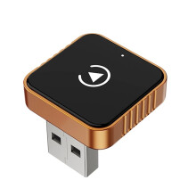 2-in-1 Wireless CarPlay Android Auto Adapter für AI Box 5G WiFi & 5.4 + Sprachsteuerung Kabelgebundenes CarPlay auf Kabelloses CarPlay