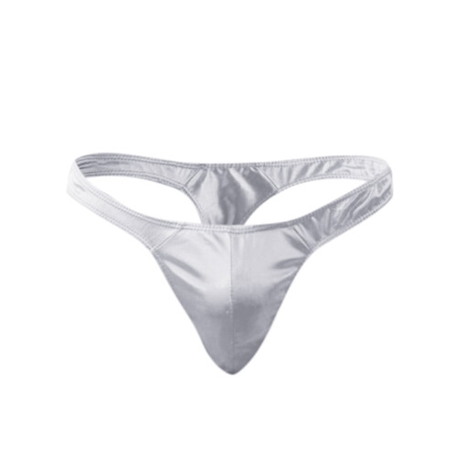 3-pack herrtrosor i satin, bekväma trosor, herr