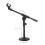 FRCOLOR Adjustable Desktop Mic Stand with Base Adjustable Table Mic Stand Microphone Stand 2