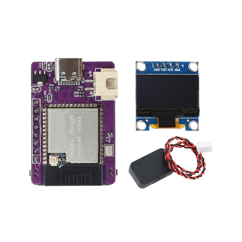 Esp32-S3-N16r8 Development Board Xiaozhi Ai Voice Dialogue Robot Module With 0.96-Inch Oled Screen Type C 4711520213608