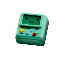 Keycaps ESC Anime Cartoon Mechanical Keyboard Game Accessorie Gift