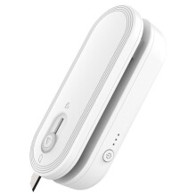 Sigillatrice e Taglierina per Sacchetti,Sigillatrice per Sacchetti con Patatine Ricaricabile 1800 MAh,Sigillatrice Termica Portatile,3 Modalità