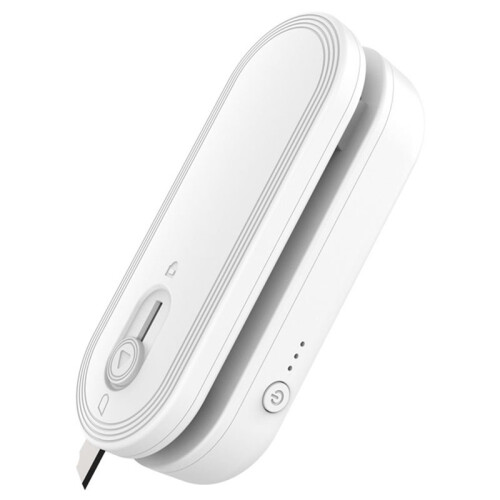 Scelleuse et Coupe-Sacs, Scelleuse de Sacs à Puce Rechargeable 1800 MAh, Thermoscellage Portable, 3 Modes de Chauffe, Conception Magnétique