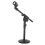 FRCOLOR Adjustable Desktop Mic Stand with Base Adjustable Table Mic Stand Microphone Stand 4