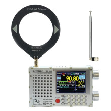 DEEPELEC DP-666 TEF6686 Radio High Sensitivity Full Band FM AM LW MW SW Shortwave ESP32 RDS 2.8 Inch IPS LCD B