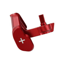 Aluminum Shift Paddle Thumb Throttle Lever Controller for Can Am F3-S/F3-T/F3-L 2015-2025 RT/RT-L 2020-2025 Red
