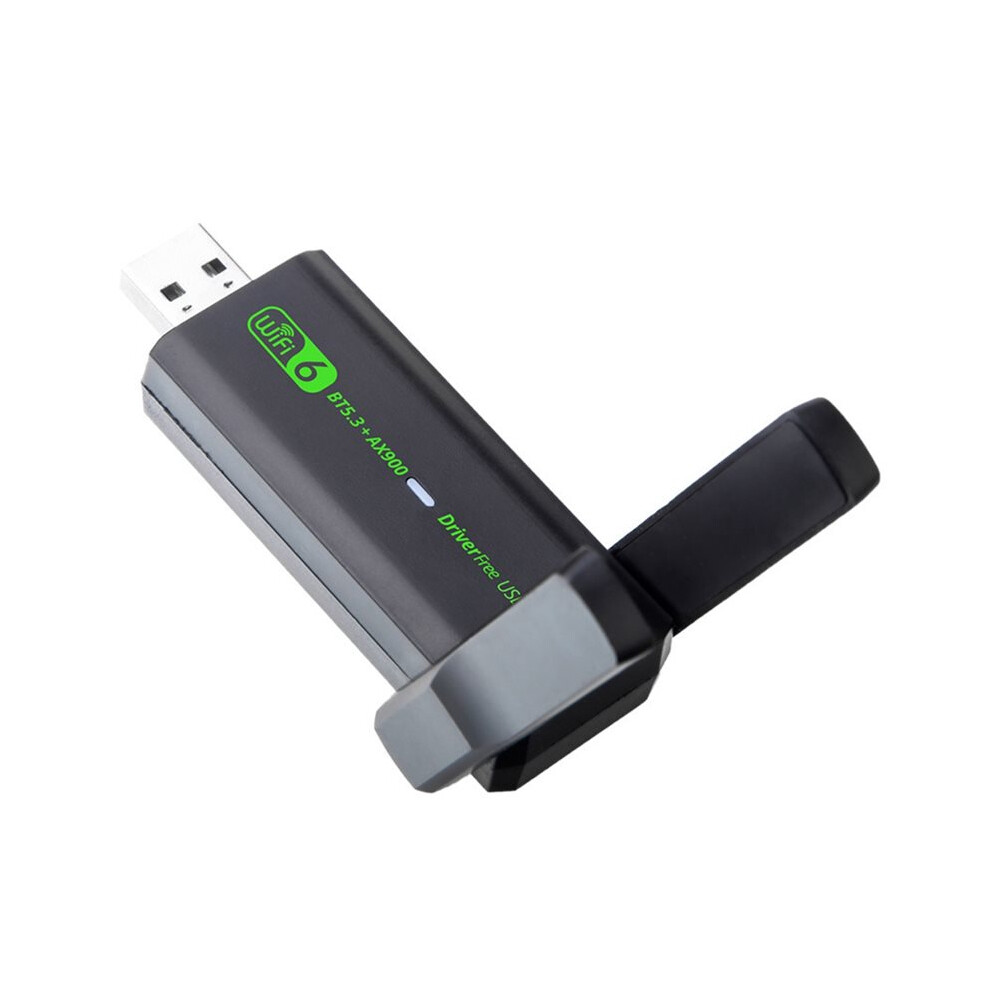 Usb Wifi 6 -Compatible 5.3 Adapter Usb Wifi Network Adapter 900Mbps Dual Band 2.4/5.8Ghz Dual 3Dbi Antennas 6034120175847