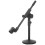 FRCOLOR Adjustable Desktop Mic Stand with Base Adjustable Table Mic Stand Microphone Stand 6