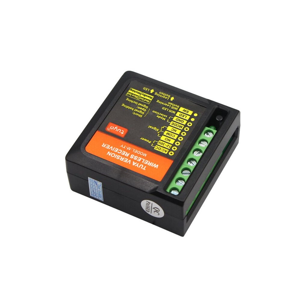 Tuya App 2.4G Wifi Garage Automatic Door Opener Controller Relay Module Gate Wireless Remote Voice Control 6034120188014