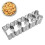 Goldfisch-Ausstechformen-Set – Edelstahl, 5-teilig 1
