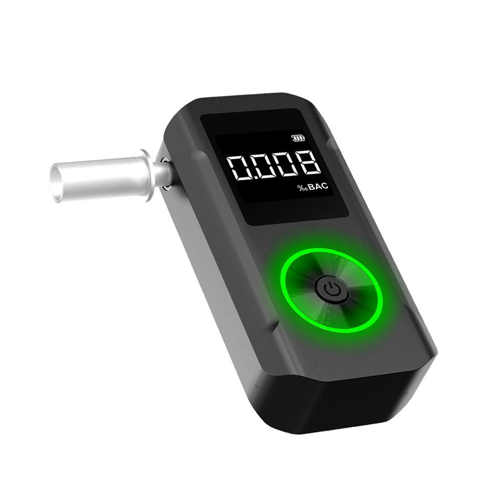 New Alcohol Tester Portable Alcohol Tester - High-Precision Breathalyzer For Drunk Driving Detection 6031577664177