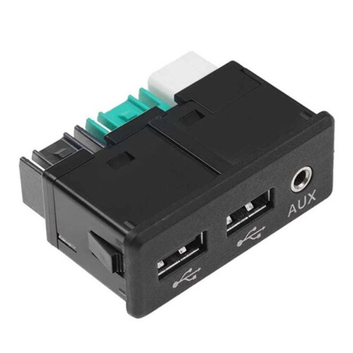 For  Maxima Dual USB Socket and AUX Charging Power Interface Socket 795405013