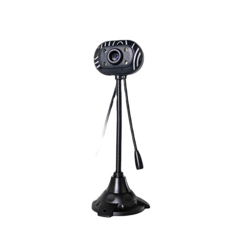 480p HD USB 2.0-webcam met ingebouwde microfoon 1