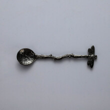 Zinc Alloy Coffee Spoon with Dragonfly Design 10 Pack