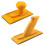 2pcs Woodworking Push Stick & Puller, Safety Push Block for Table Saw,Planer, Planer Push Feeder Feeder Accessory 1
