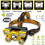XHY LED Headlamp USB Rechargeable, Super Bright, Adjustable 1