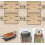 4-pack silikonformsfoder för brödformar, 23x13 cm till 25x13 cm 1