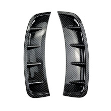 Front Bumper Side Spoiler Splitter Cover Flank Air Intake Wind Knife Decorative for A Class W177 2018-2025