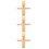 3Pièces Sauna Mural Bois Précis 15 Minutes 9