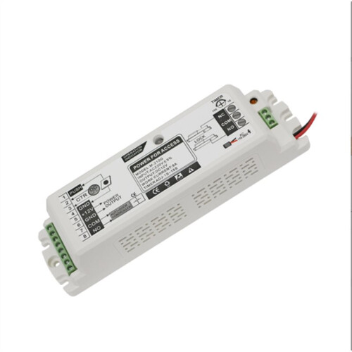 12V 8A Power Supply for Door Access Control System Security Camera Power AC 220V Delay  Adjuster