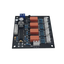 DIY 4 Input 1 Output Hub Audio Distributor Signal Selector Audio Source Switcher