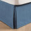 Waffle Weave Bed Skirt 14" Drop Twin 1
