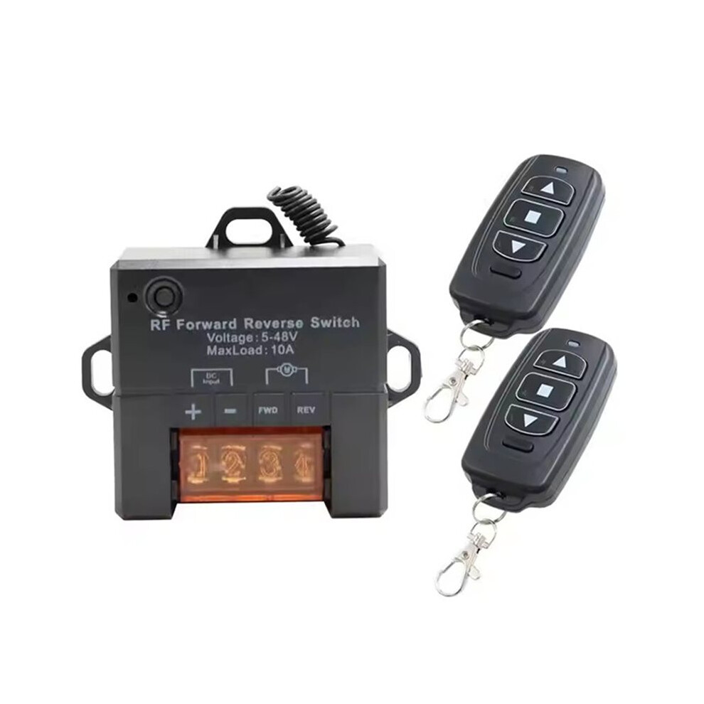 Forward Reverse Remote Control For Motor 5V-48V 10A Linear Actuator Winch Solenoid Relay Contactor 4711482254619