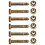 53200500-2 OEM 1/4" Shear Bolt and Nut for Ariens 6 Pack 1
