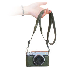 Camera Case for XE5 X-E5 Mirrorless Digital Camera Leather Protective Cover Crossbody Shoulder Strap Lanyard C