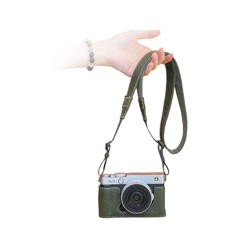 Camera Case For Xe5 X-E5 Mirrorless Digital Camera Leather Protective Cover Crossbody Shoulder Strap Lanyard C 4711331938875