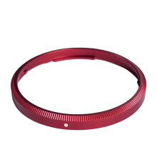 Aluminium Lens Ring for  GR III GRIII HDF GR3 Camera Replaces for  GR3 Lens Decoration Ring Cap Red